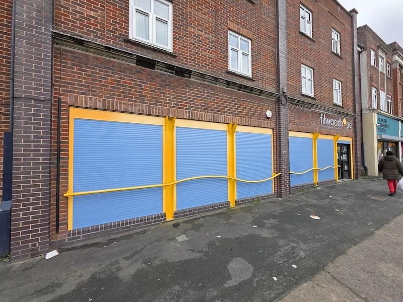 Shop Fronts Newcastle