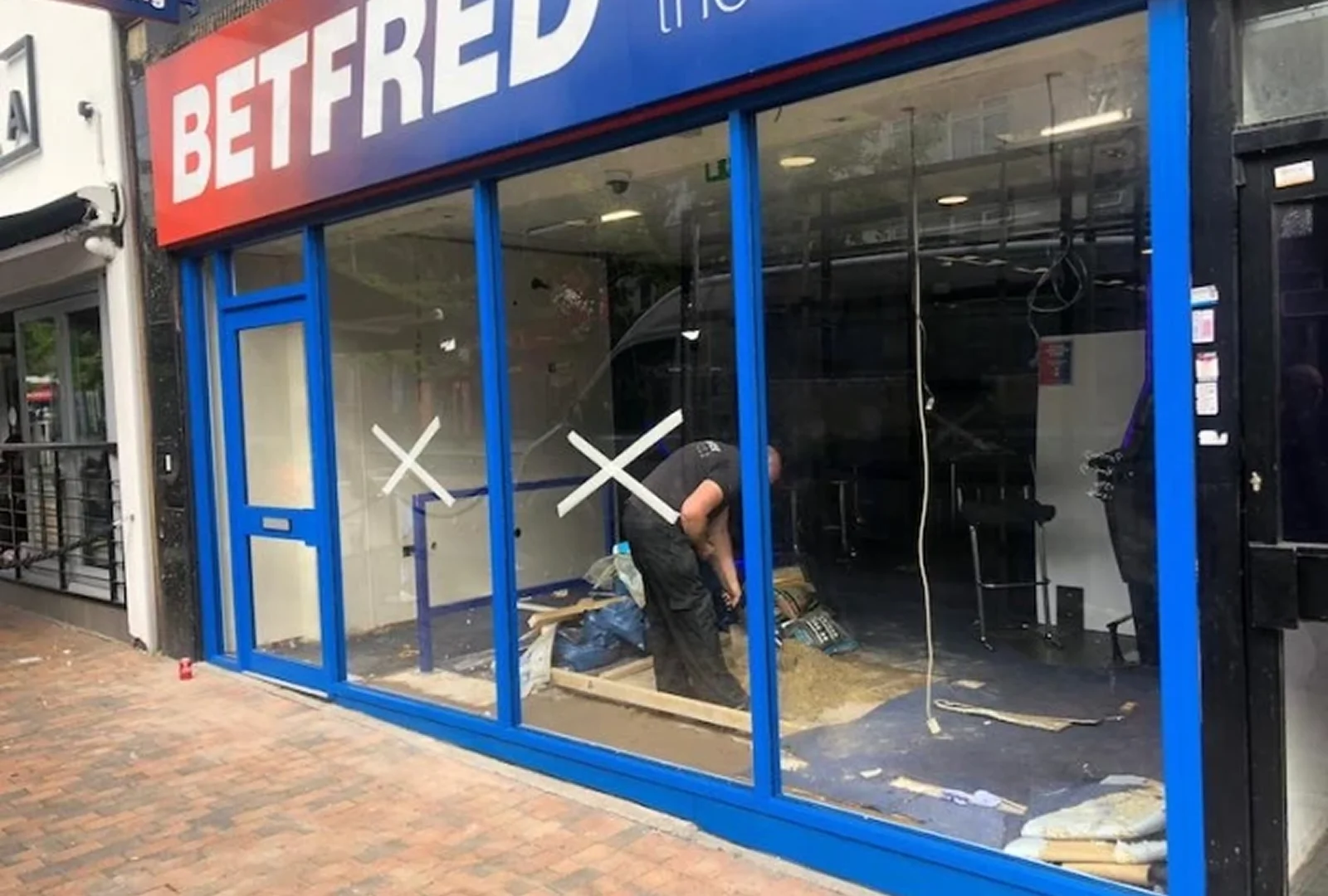 Shop Fronts Newcastle