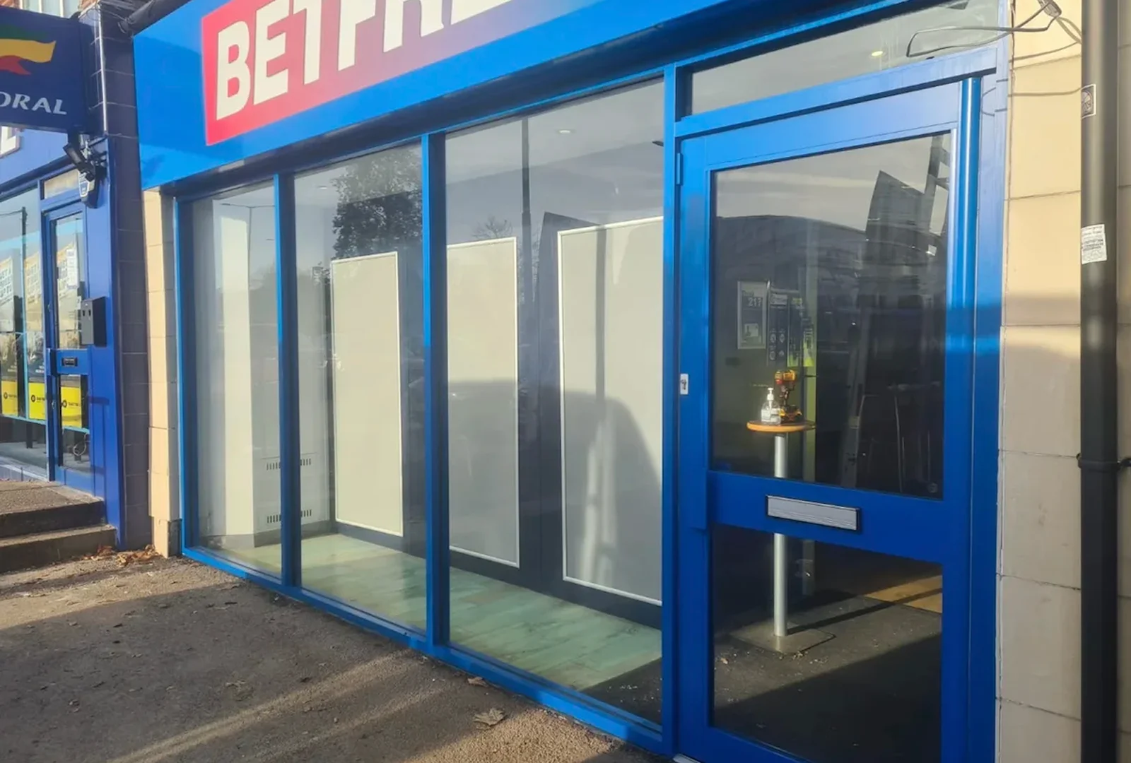 Shop Fronts Newcastle