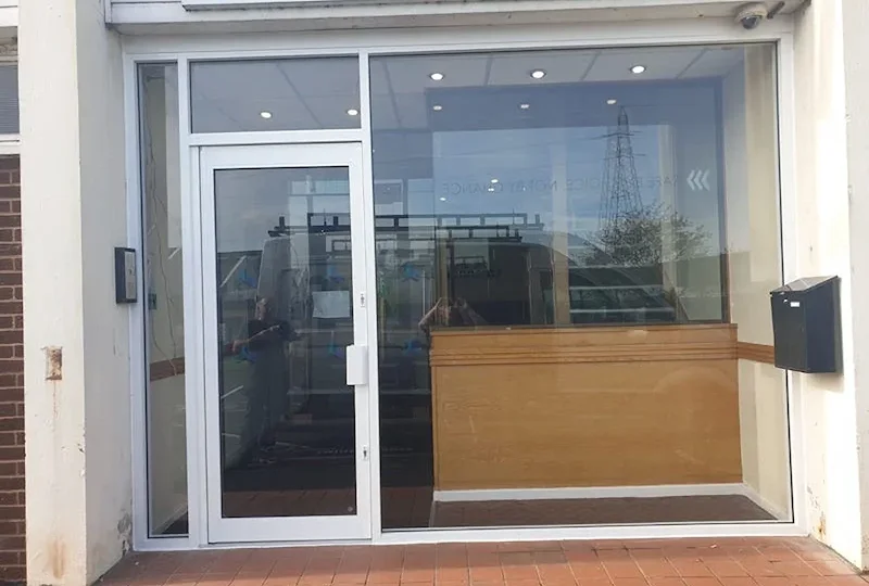 Shop Fronts Newcastle