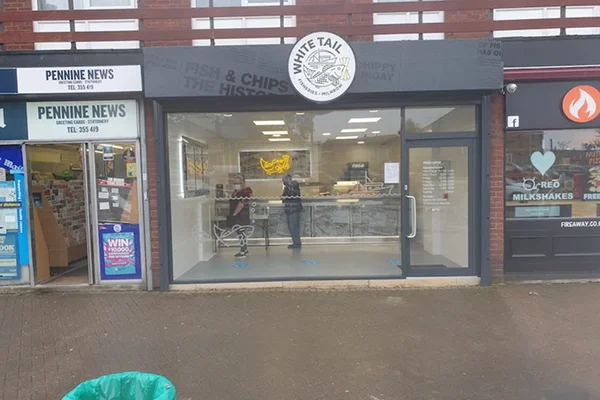Shop Fronts Newcastle