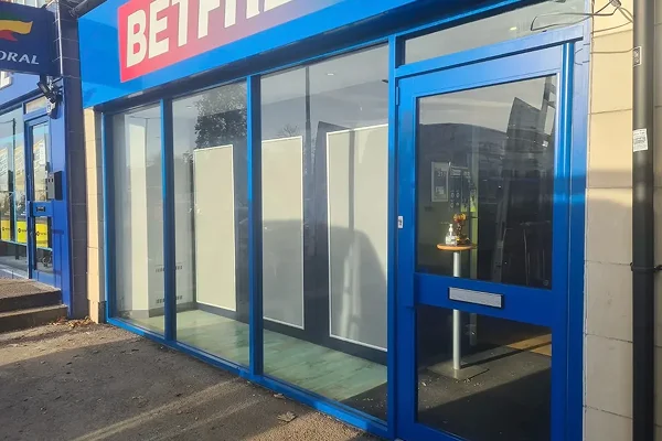 Shop Fronts Newcastle