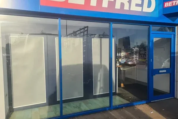 Shop Fronts Newcastle