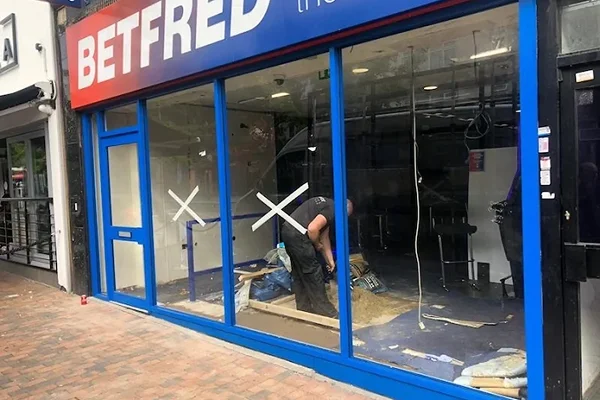 Shop Fronts Newcastle