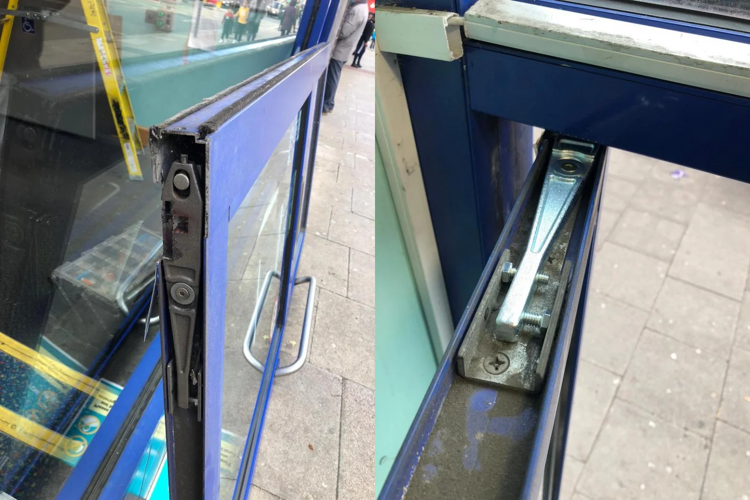 Shop Front Repair Newcastle